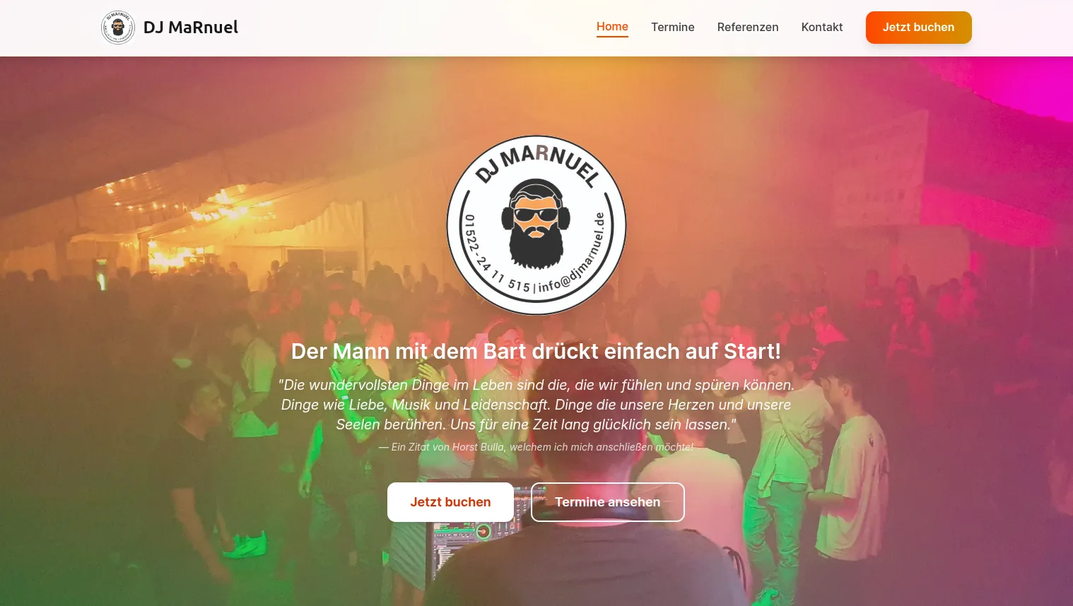 DJ MaRnuel - Event-DJ aus Verden